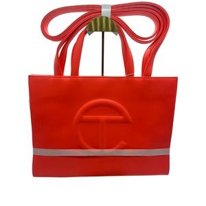 Halloween NWT Telfar Hazard Shopper Medium Tote Crossbody